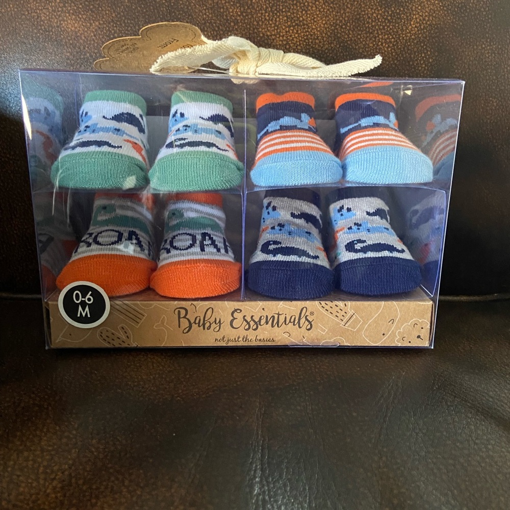 Baby Essentials 0-6month socks